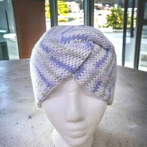 One of a Kind Hand Knit Winter Headband